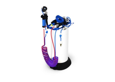 Air Powered Portable Mist Unit, 10 Liter