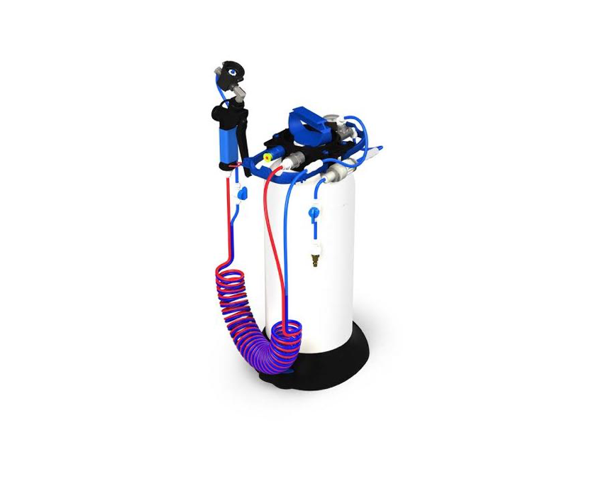 Air Powered Portable Mist Unit, 10 Liter