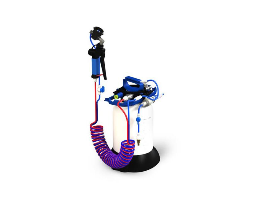 Air Powered Portable Mist Unit, 5 Liter