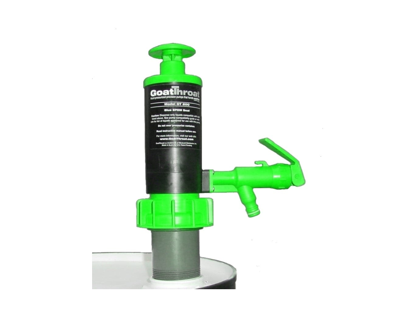 GoatThroat™ Precision Drum Pump