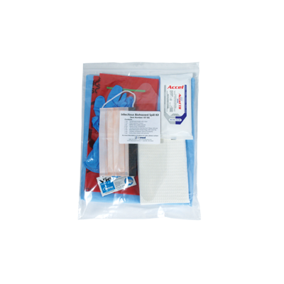 Emergency Biohazard Spill Kit