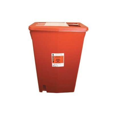 18 Gallon Red Sharps Container