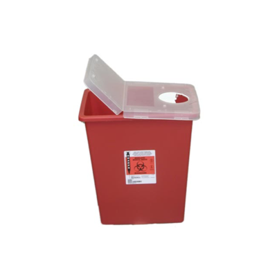 8 Gallon Red Sharps Container