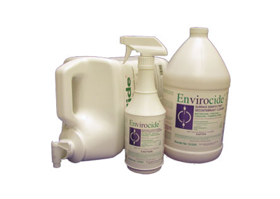 Envirocide® Fast-Acting Disinfectant and Cleaner