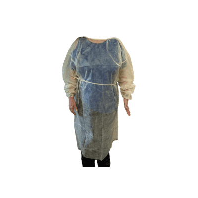 Yellow Polypropylene Isogowns