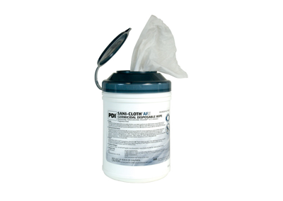 Sani-Cloth® AF3 Germicidal Disposable Wipes