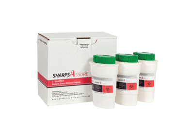Diabetic Sharps Container Mail-Back System