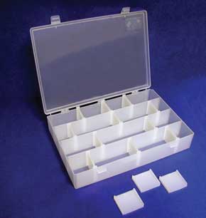 Infinite Divider System (IDS) Container Boxes