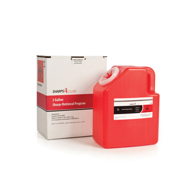 Mail-Back Sharps Containers