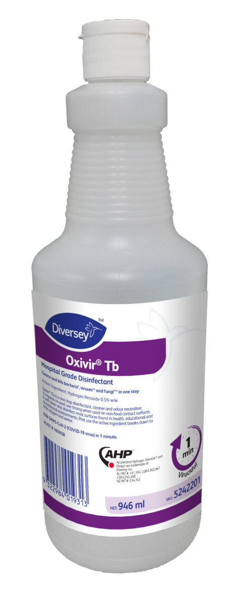 Oxivir® Tb Ready To Use Surface Cleaner And Disinfectant Lighthouse Distributor Services 3109