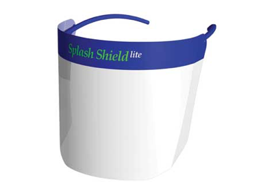Splash Shield Lite Disposable Face Shield Starter Sets