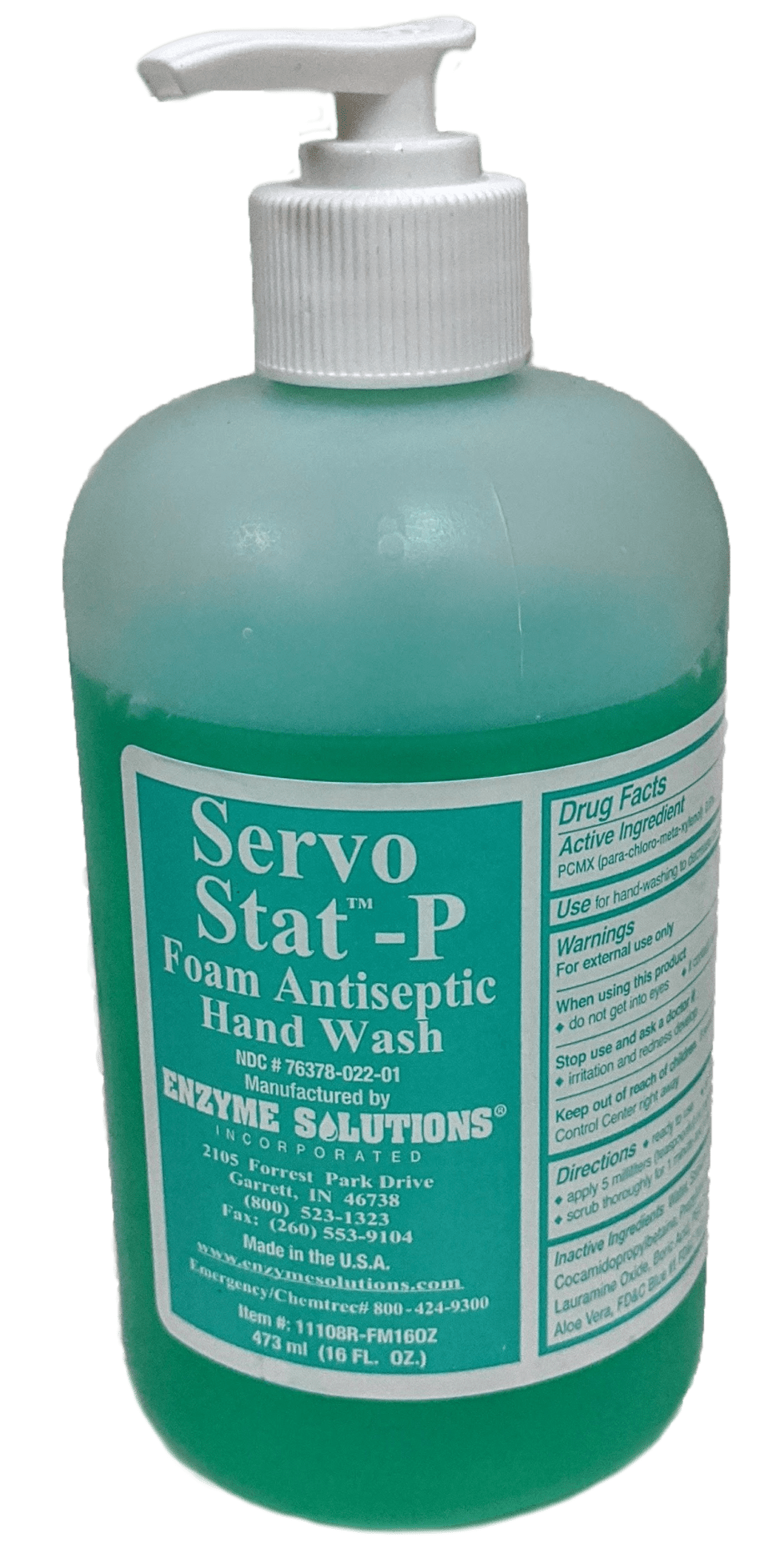 Servo Stat Medicated Antimicrobial Hand Soap Lighthouse Distributor