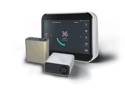 Lighthouse Flair Air Monitor