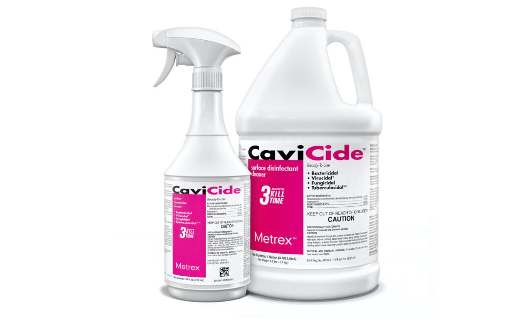 CaviCide® Surface Disinfectant / Decontaminant Cleaner