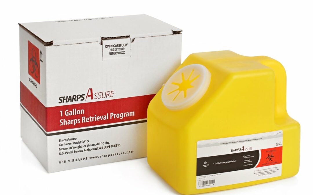 Chemo Mail-Away Sharps