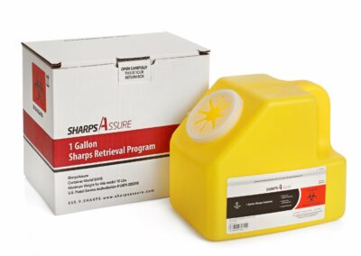 Chemo Mail-Away Sharps